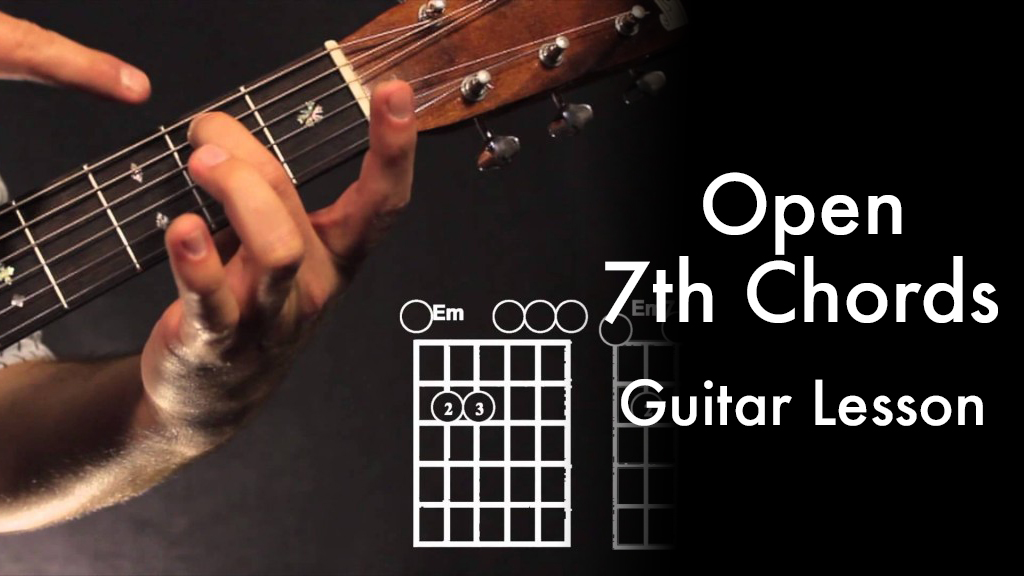 Drop D Chord Shapes • Garret's Guitar Lessons